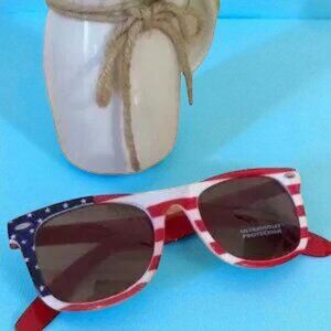 Kids Patriotic Style Polarized Sunglasses